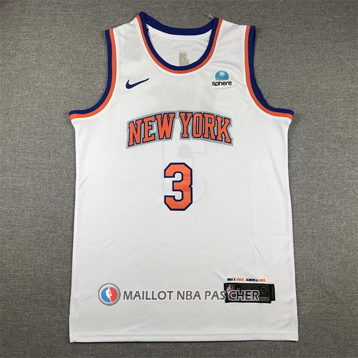 Maillot New York Knicks Josh Hart Association Blanc